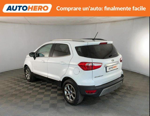 FORD EcoSport 1.0 EcoBoost 100 CV Titanium