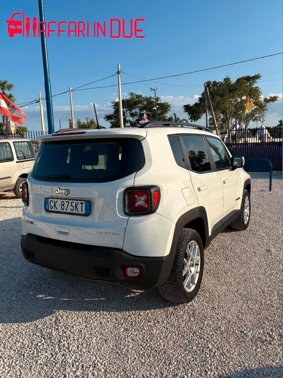 Jeep Renegade 1.3 T4 190CV PHEV 4xe AT6 Limited