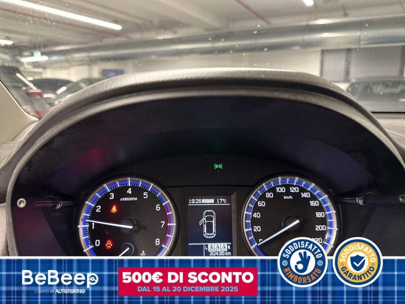 Suzuki S-Cross 1.4H TOP 4WD ALLGRIP 129CV