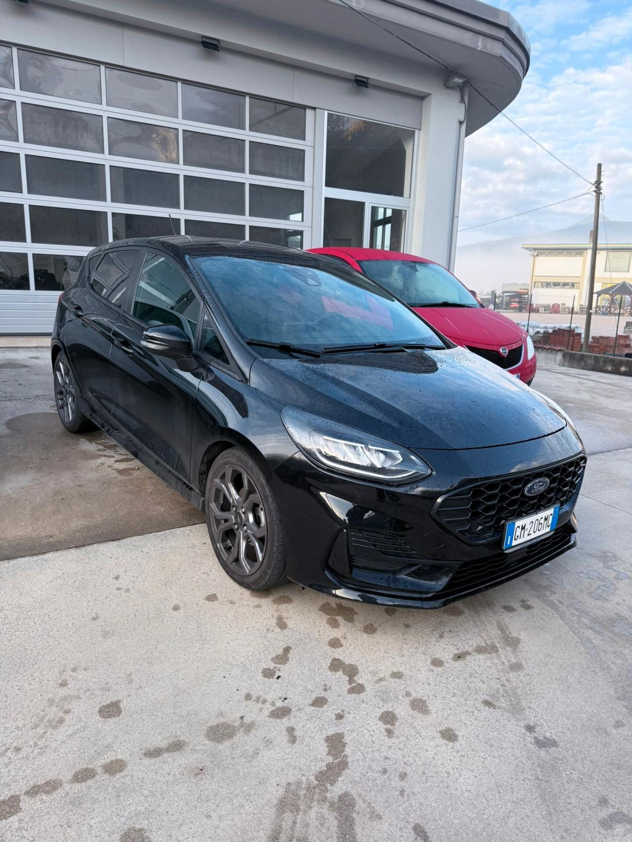 Ford Fiesta 1.0 Ecoboost Hybrid 125 CV 5 porte ST-Line