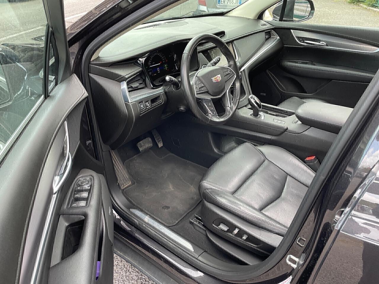 Cadillac XT5 3.6L V6 249cv 4x4 GANCIO TRAINO Unipr