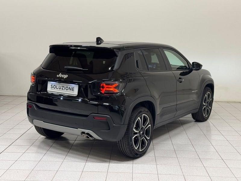 Jeep Avenger 1.2 Turbo First Edition