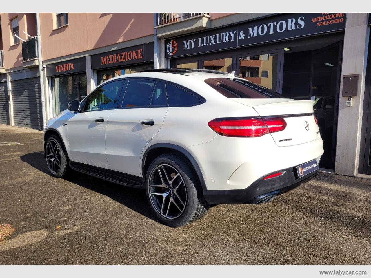 MERCEDES-BENZ GLE 43 AMG 4Matic Coupé Sport