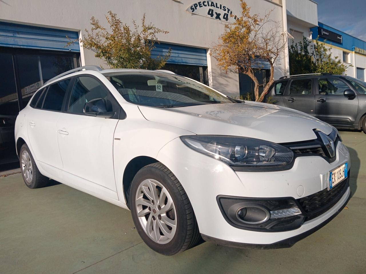 RENAULT Megane SporTour 1.200 TCE 120cv Km116.000
