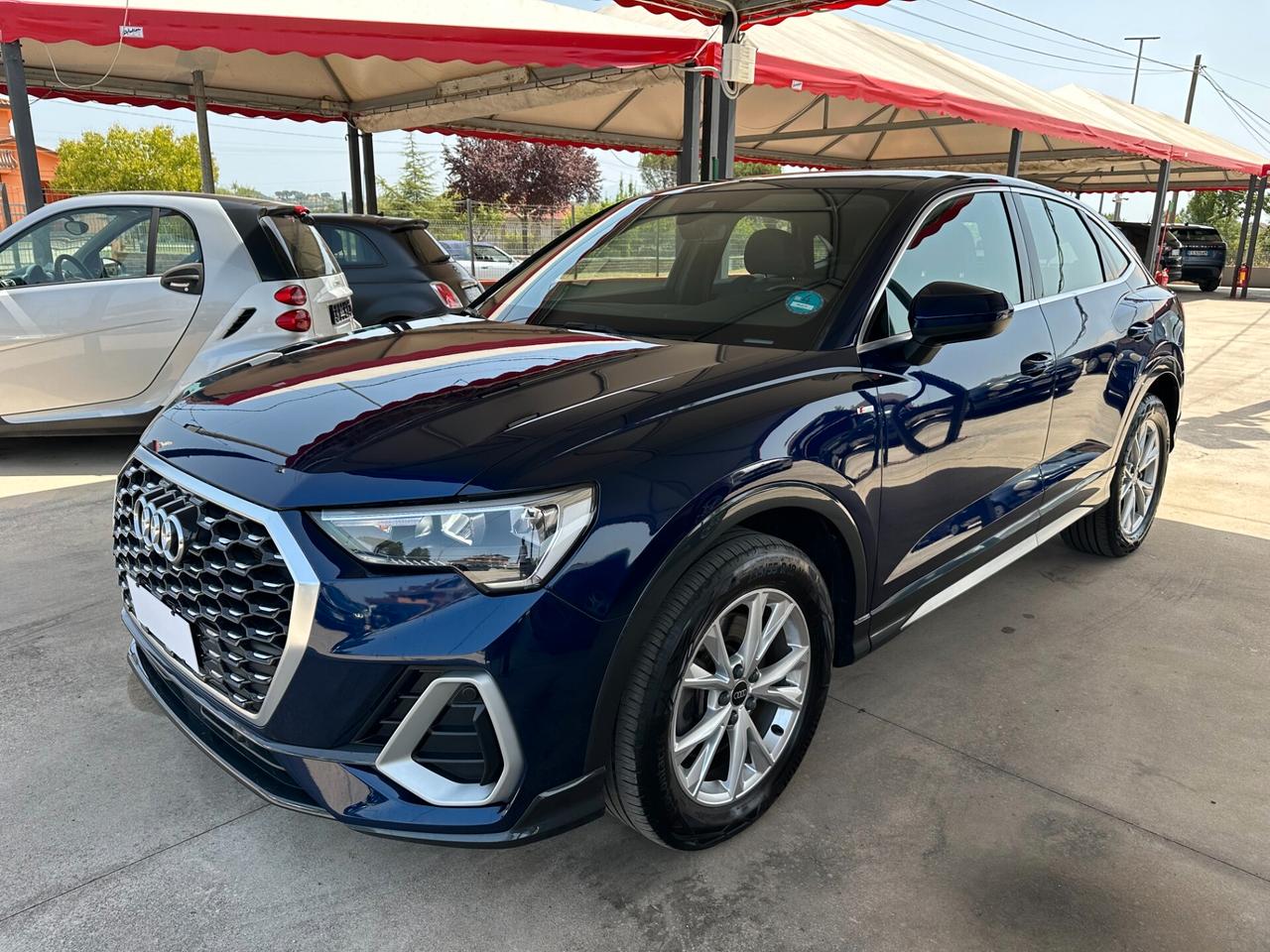 AUDI Q3 2.0TDI SPB*S-LINE*QUATTRO*200CV*VIRTUAL*AUT*GANCIO*NAVI*