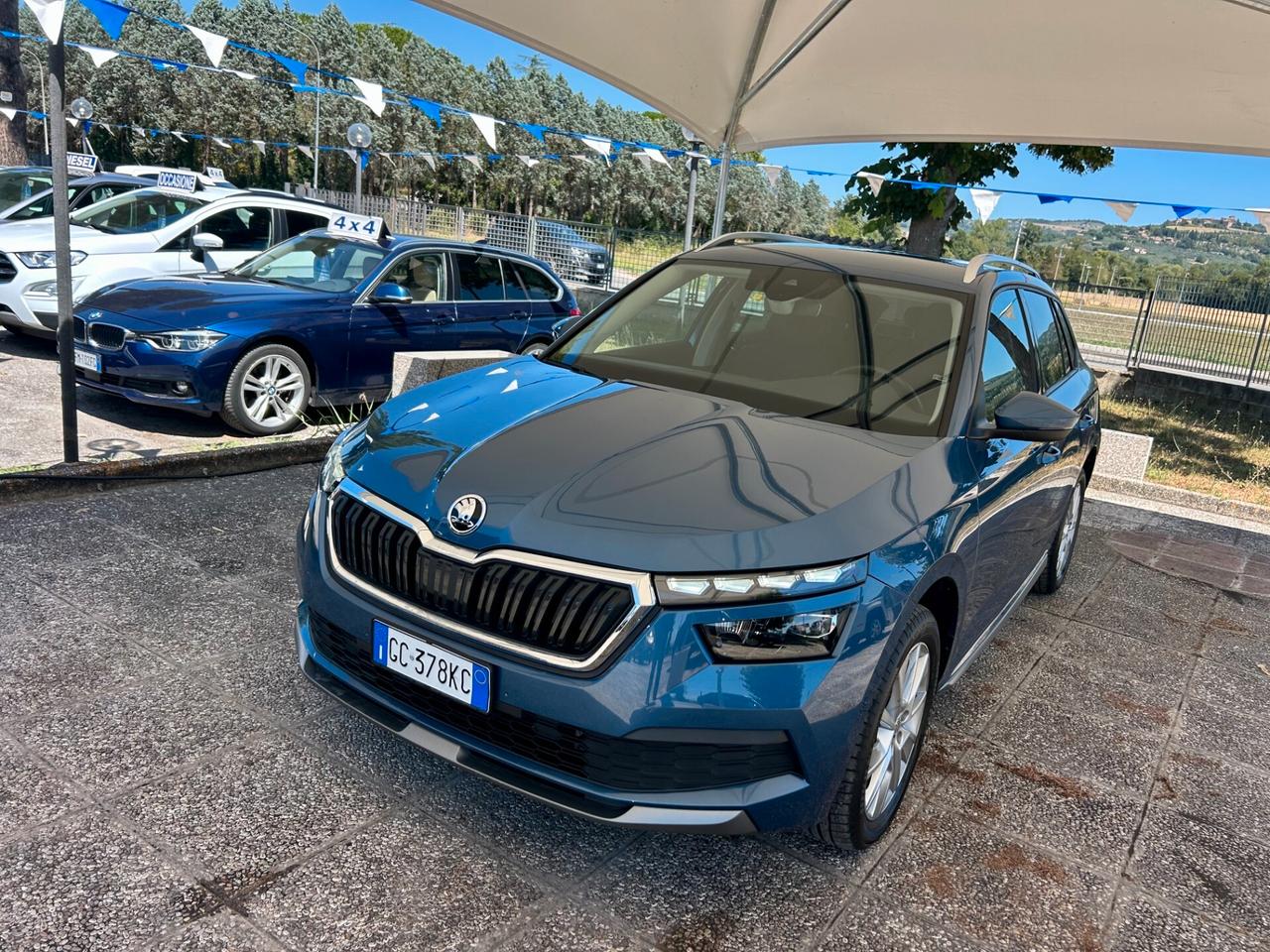 " PERFETTA" Skoda Kamiq 1.6 TDI DSG Style