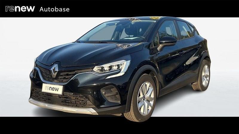 Renault Captur 1.6 E-Tech hybrid Zen 145cv auto
