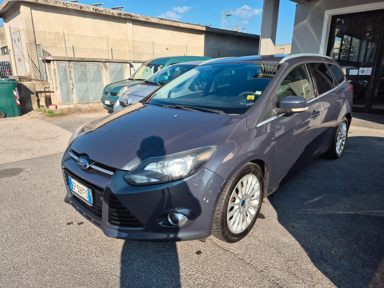Ford Focus 1.6 TDCi 115 CV SW Titanium