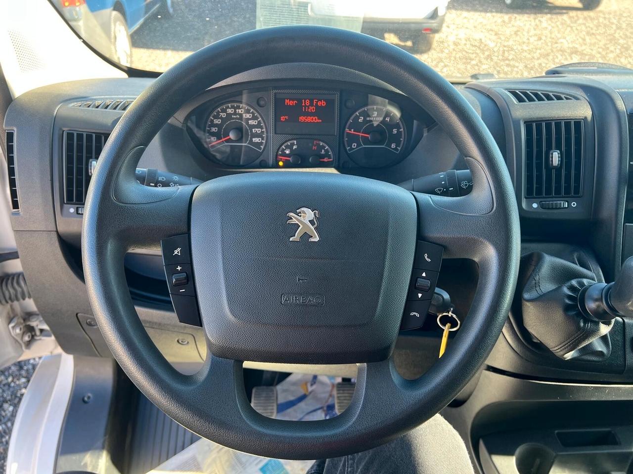 Peugeot Boxer L2H2 2.2 BlueHDi 140cv