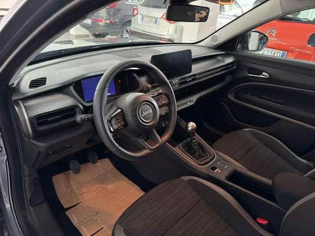 Jeep Avenger Avenger 1.2 turbo Longitude fwd 100cv