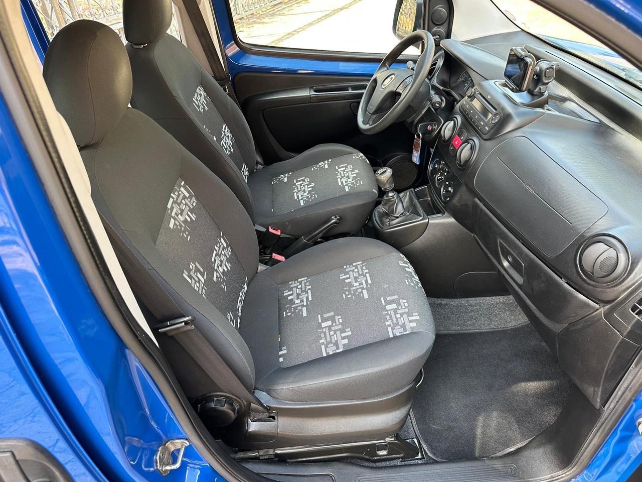 Fiat Qubo 1.4 8V 77 CV Dynamic Natural Power Neopatentato