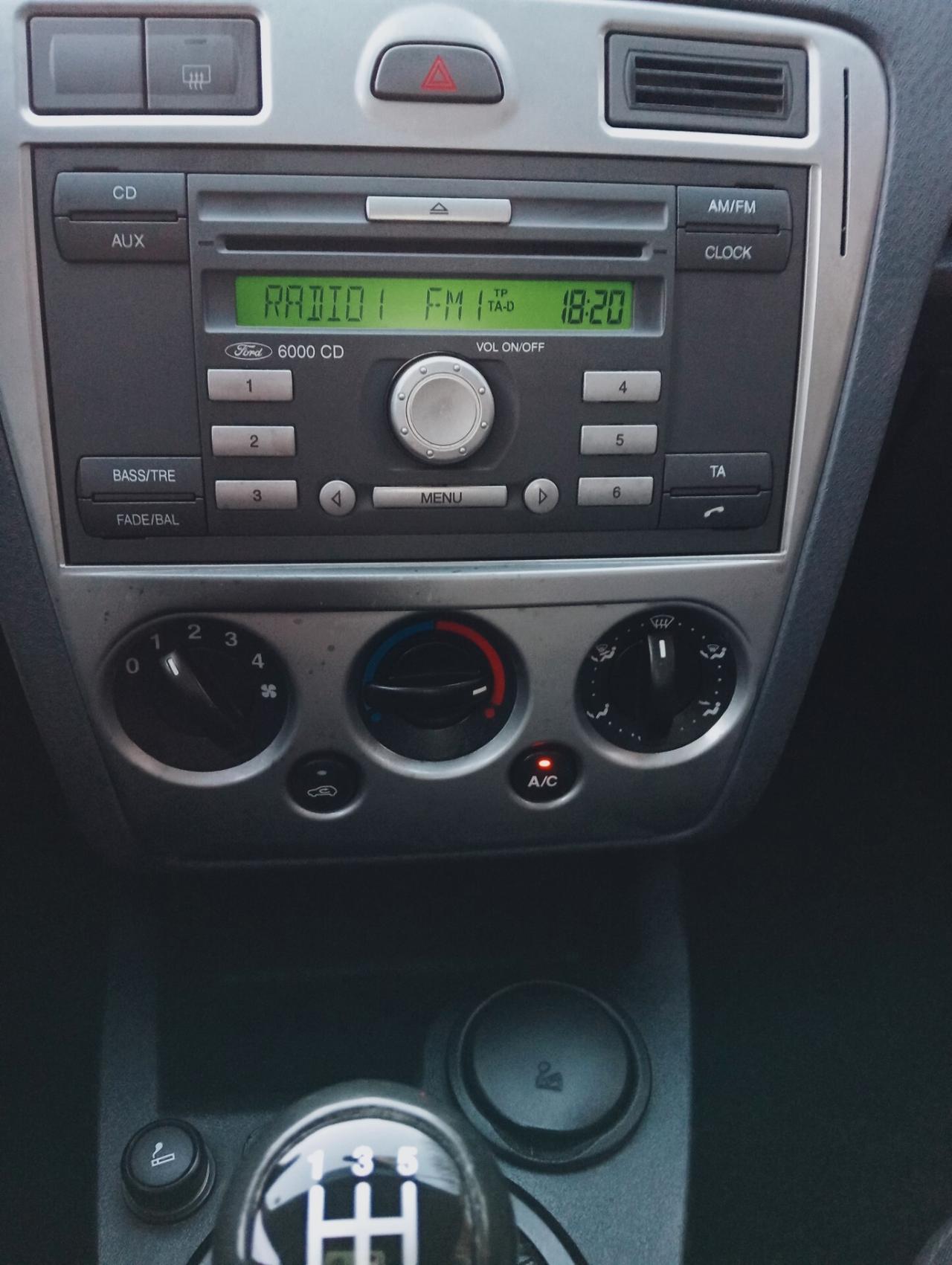 Ford Fusion 1.4 TDCi 5p. Titanium