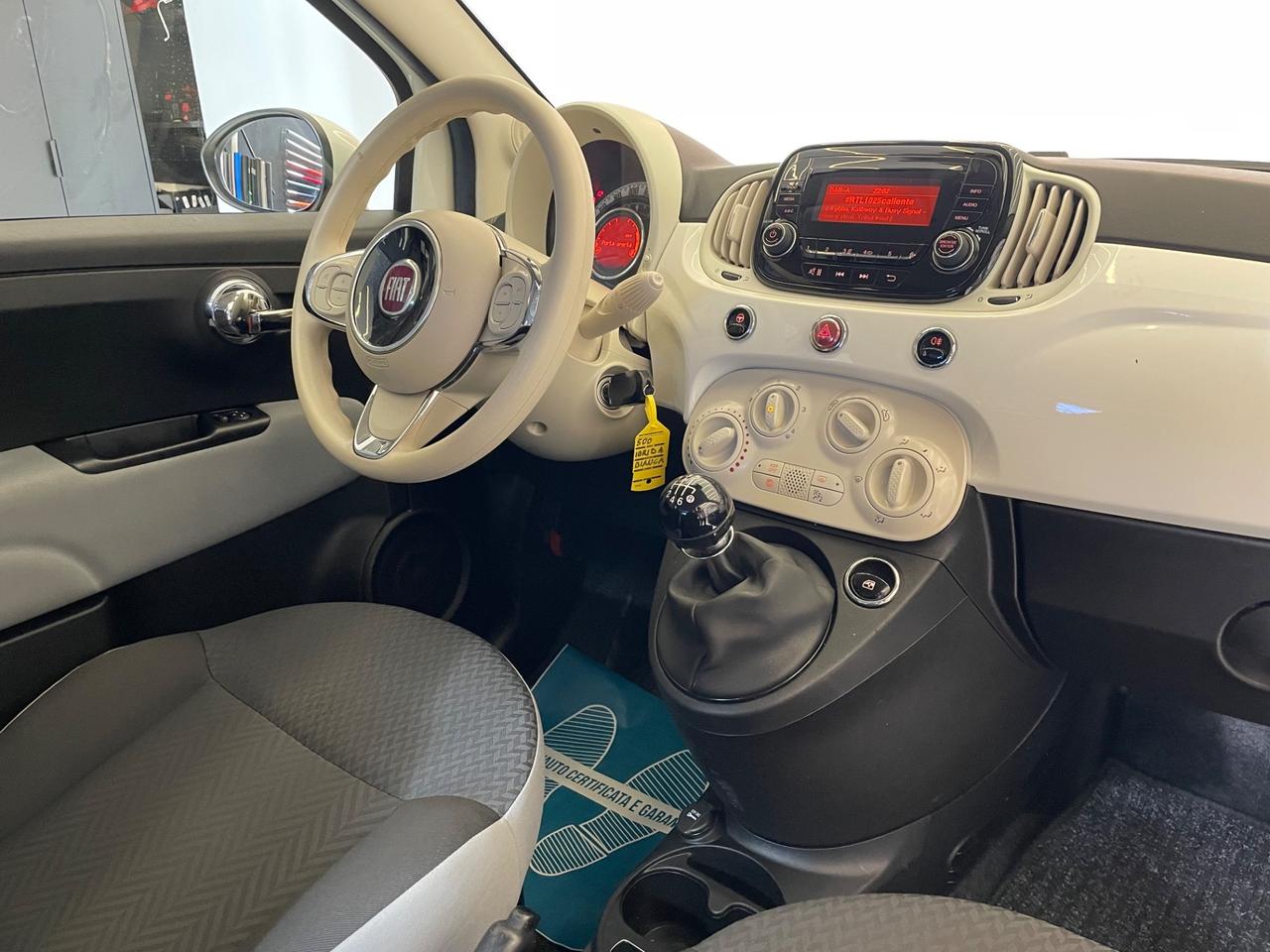 Fiat 500 1.0 Hybrid Pop 70CV Aziendale