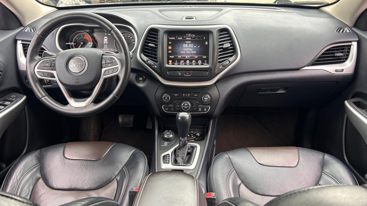 Jeep Cherokee 2.2 Mjt II 200cv 4WD Limited