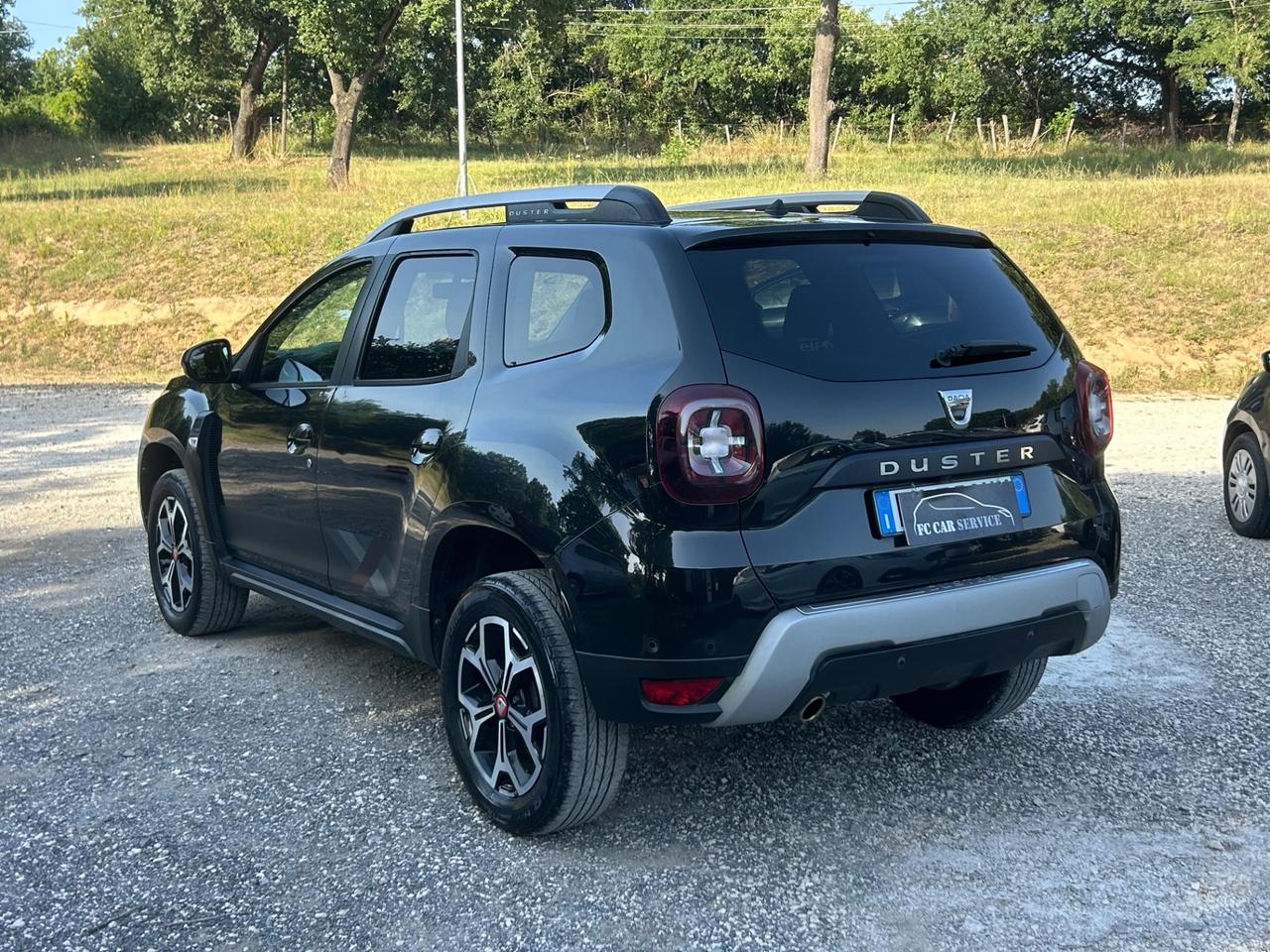 Dacia Duster 1.3 TCe FAP 4x2 Techroad permute rate