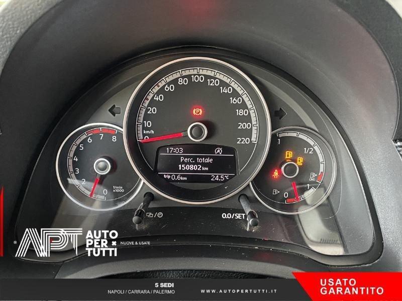 Volkswagen up! up! 5p 1.0 eco up! Move up! 68cv