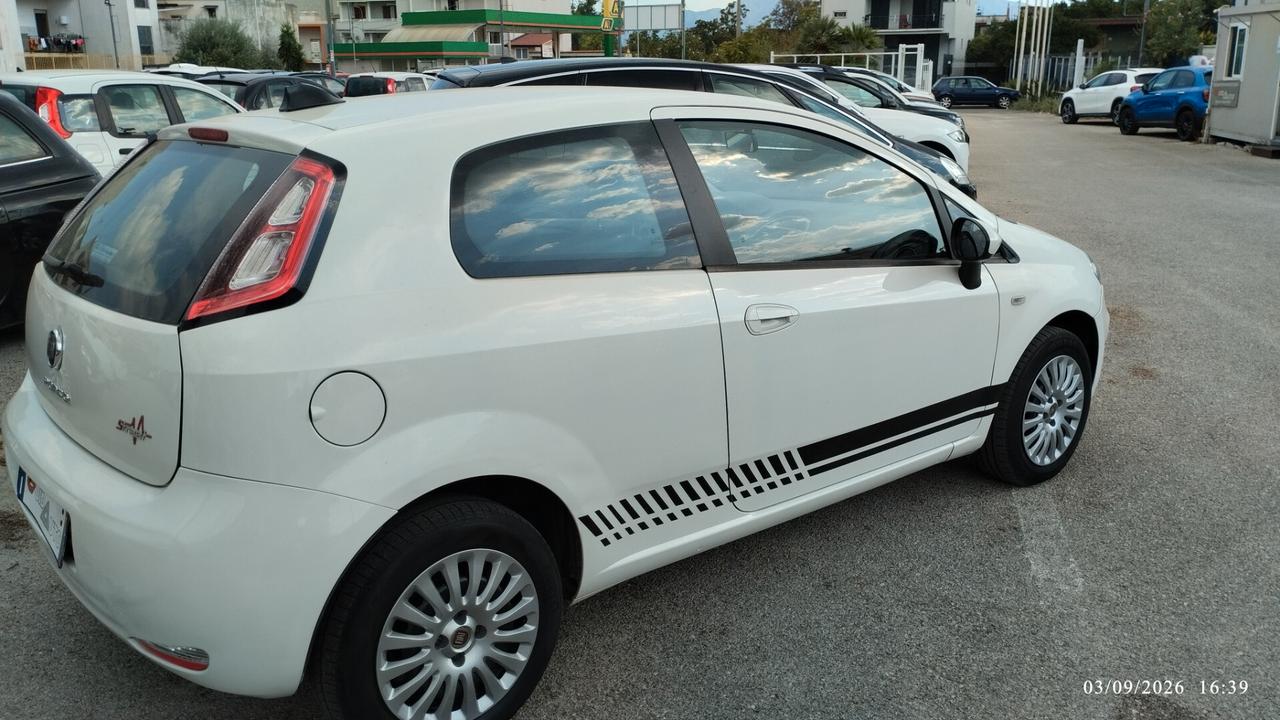 Fiat Punto 1.2 8V 3 porte Lounge