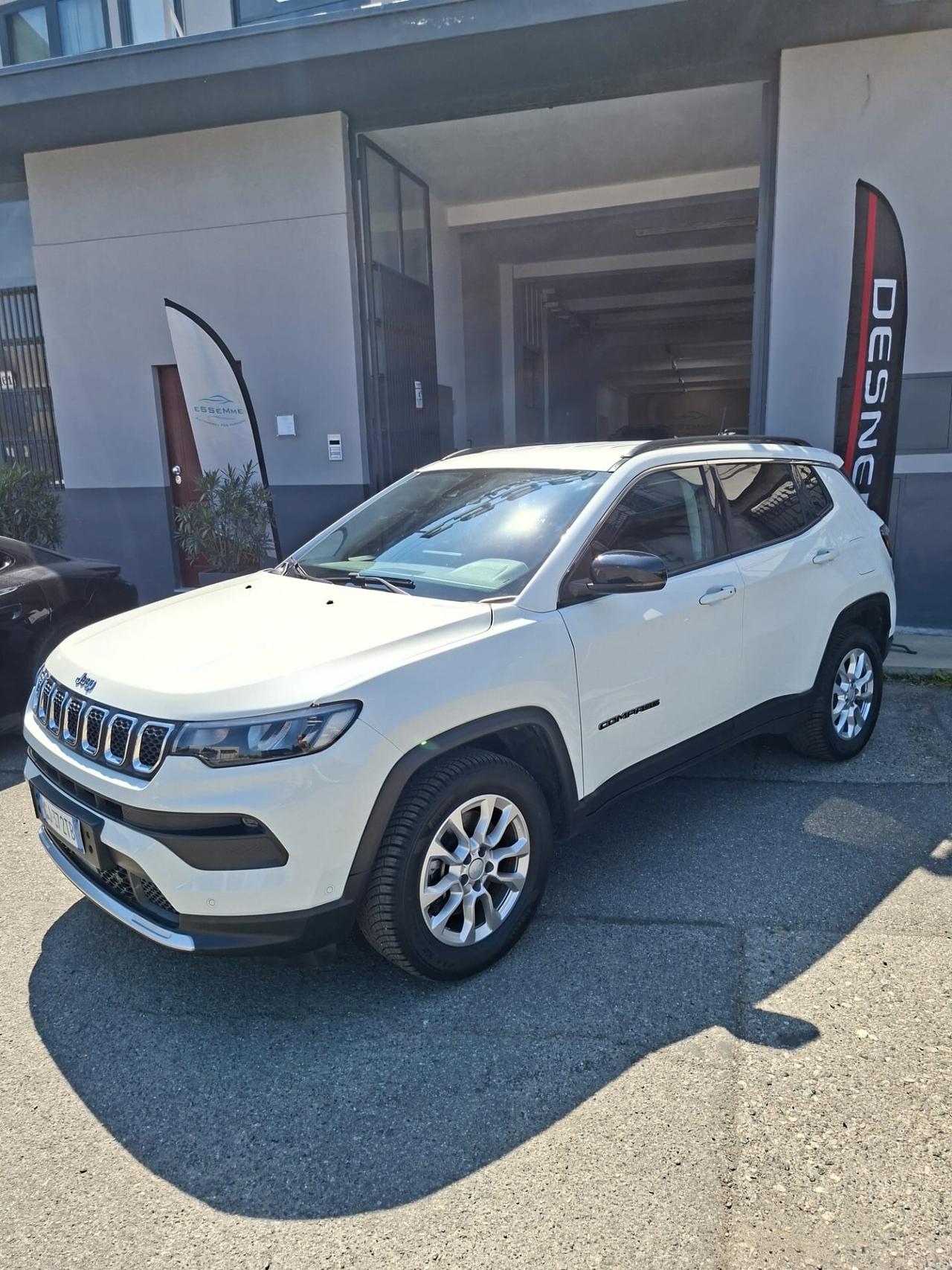 Jeep Compass 1.3 Turbo T4 190 CV PHEV AT6 4xe Limited