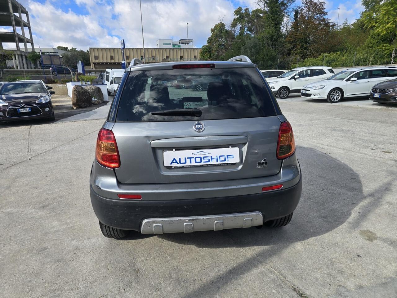 Fiat Sedici 1.9 MJT 4x4 Dynamic