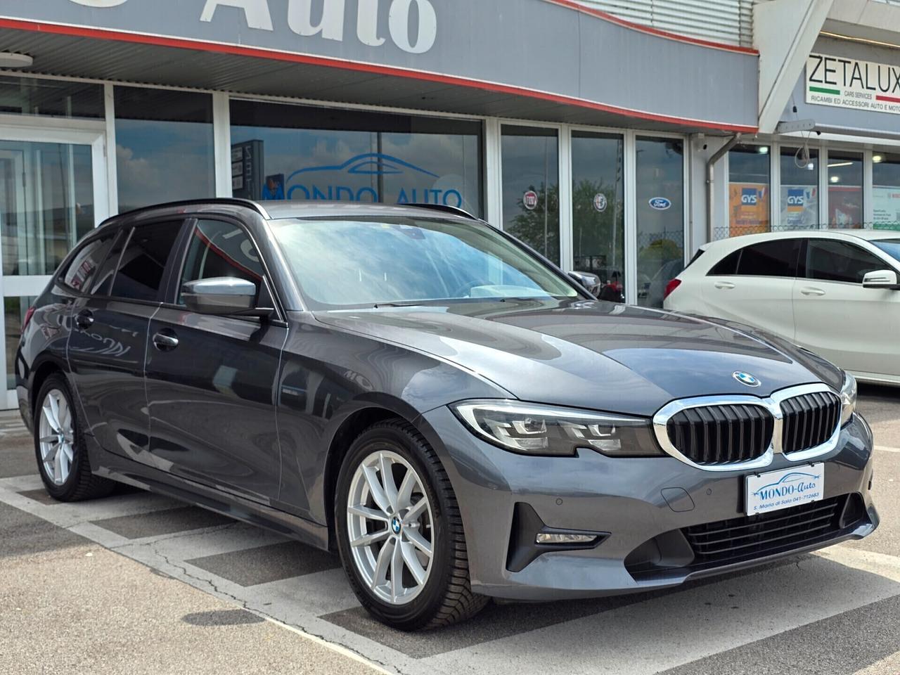Bmw 318d Touring Business Advantage aut. 150cv