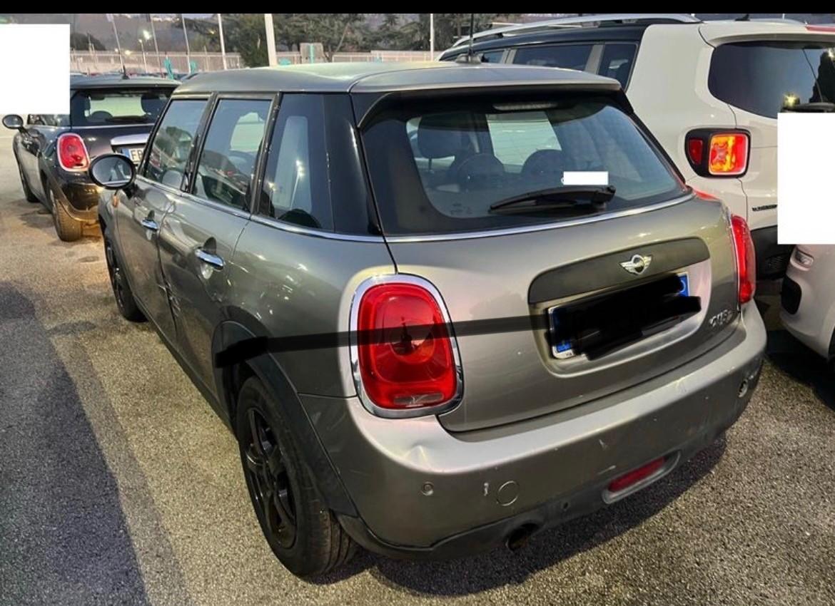 Mini 1.5 One D 95 cv Euro 6