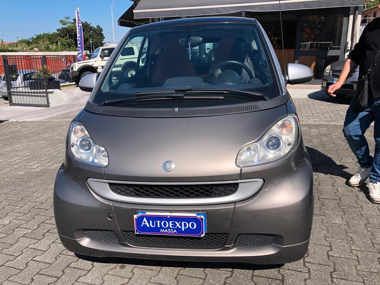 Smart ForTwo 1000 52 kW coupé passion POSSIBILITA' DI GARANZIA EUROPEA DELLA CONFORMEGEST FINO A 36 M ESI!!!