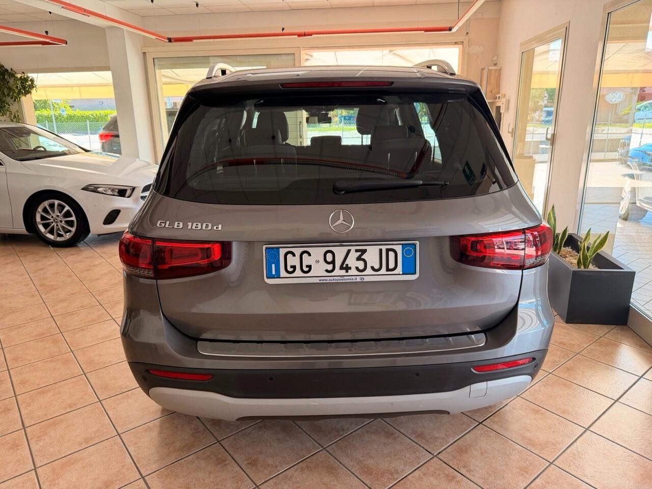 Mercedes-benz GLB 180 CDI BUSINESS EXTRA AUTO 7 Posti 2.0d 116cv