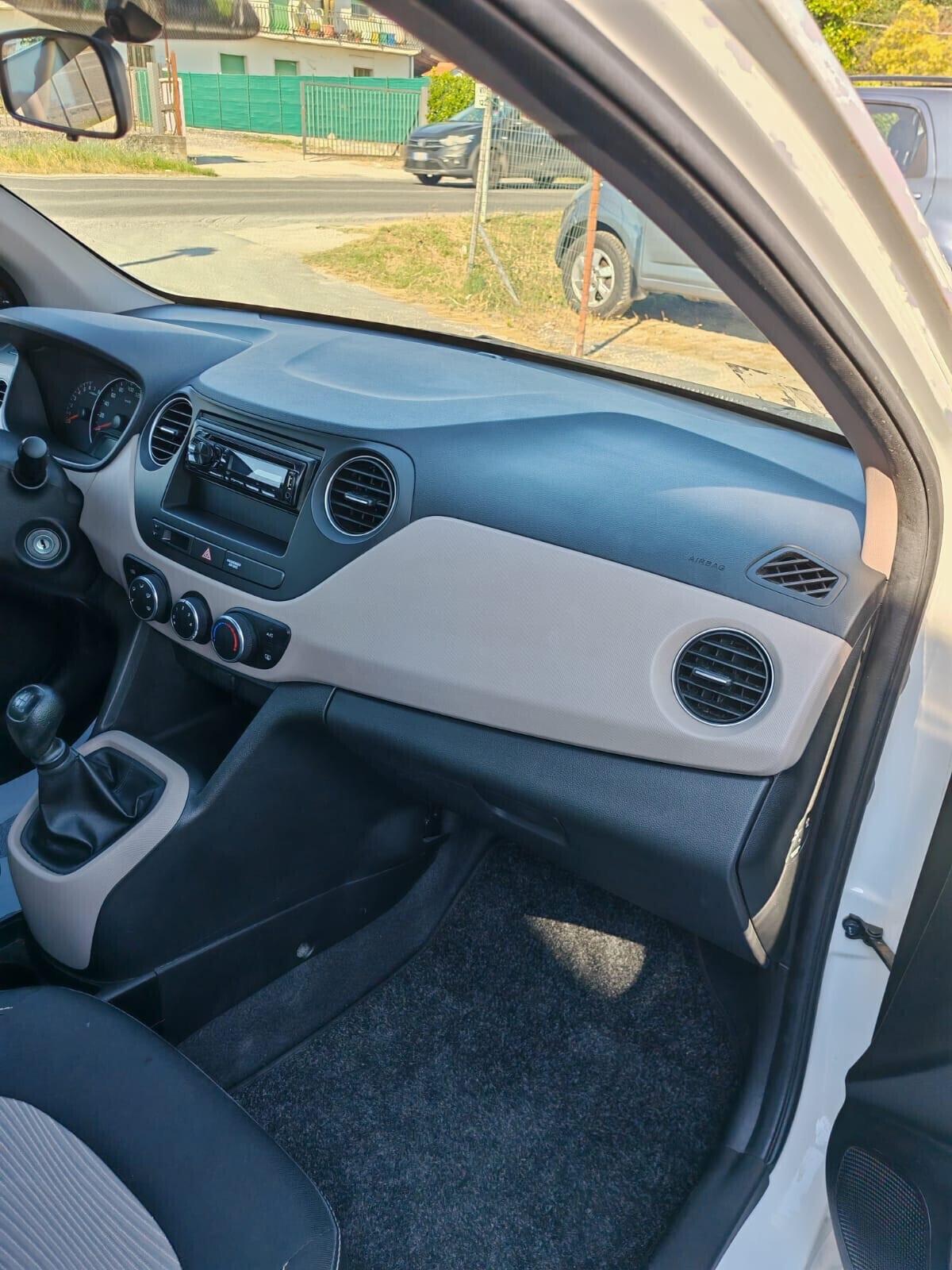 Hyundai i10 1.0 MPI Unico proprietario km 67 mila