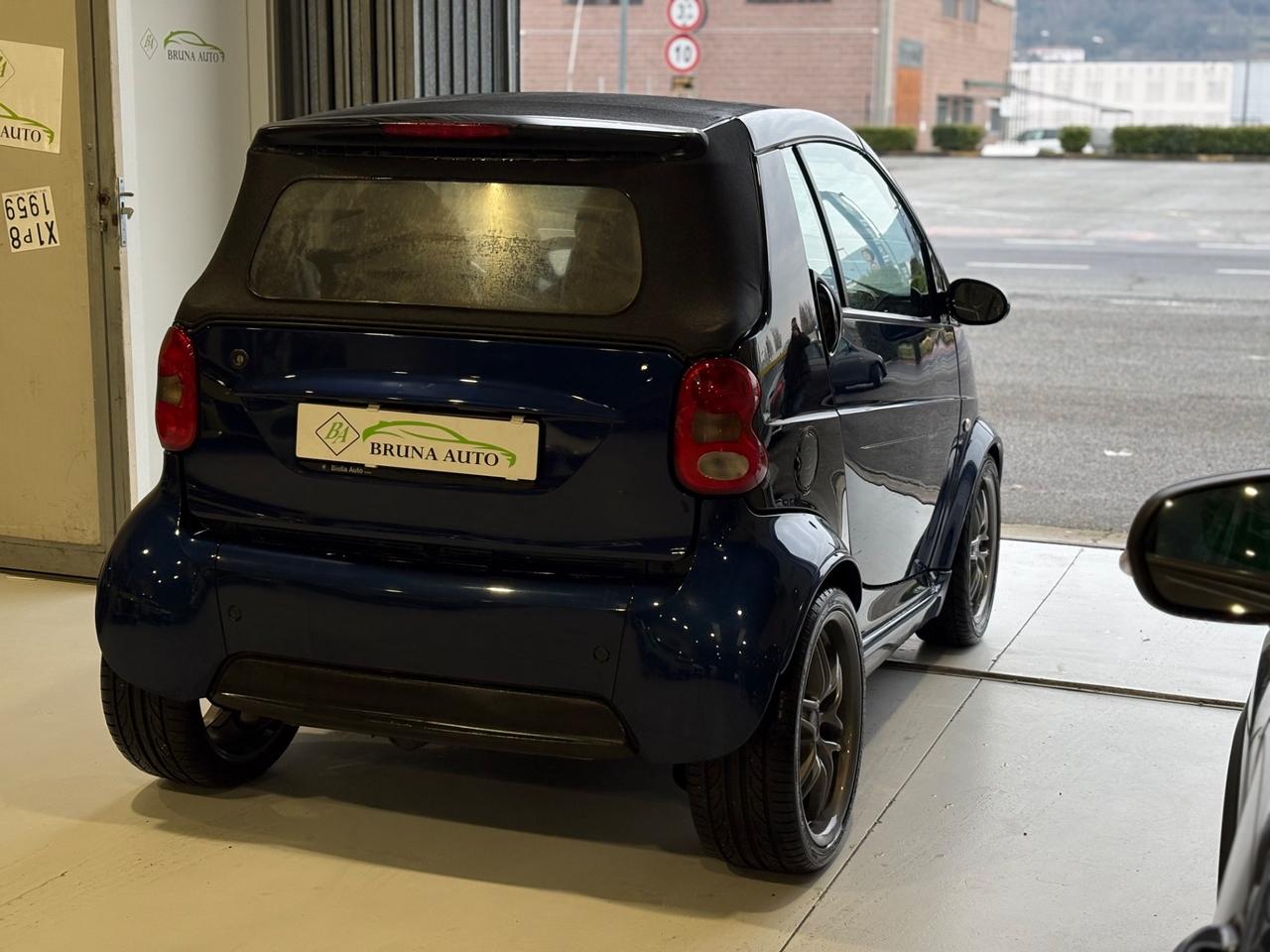 Smart ForTwo 700 cabrio all brabus