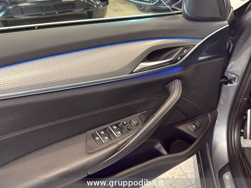 BMW Serie 5 G31 2017 Touring Diese 520d Touring Msport auto