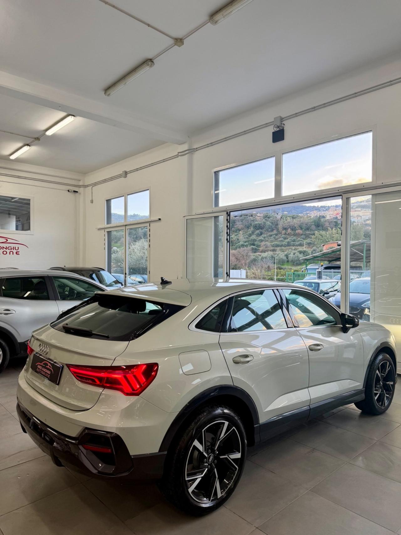 Audi Q3 SPB 35 TDI S tronic line FINANZIABILE