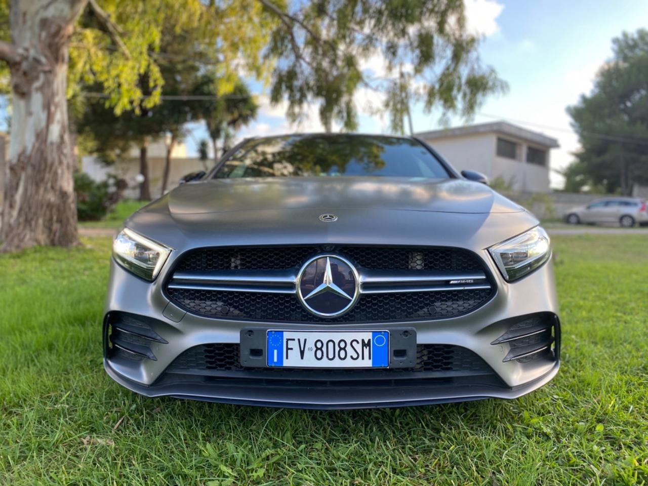 Mercedes-benz A 45 AMG A 35 4Matic 4p. AMG