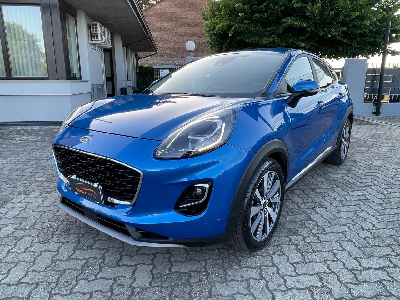 Ford Puma 1.0 EcoBoost Hybrid 125 CV S&S Titanium Design