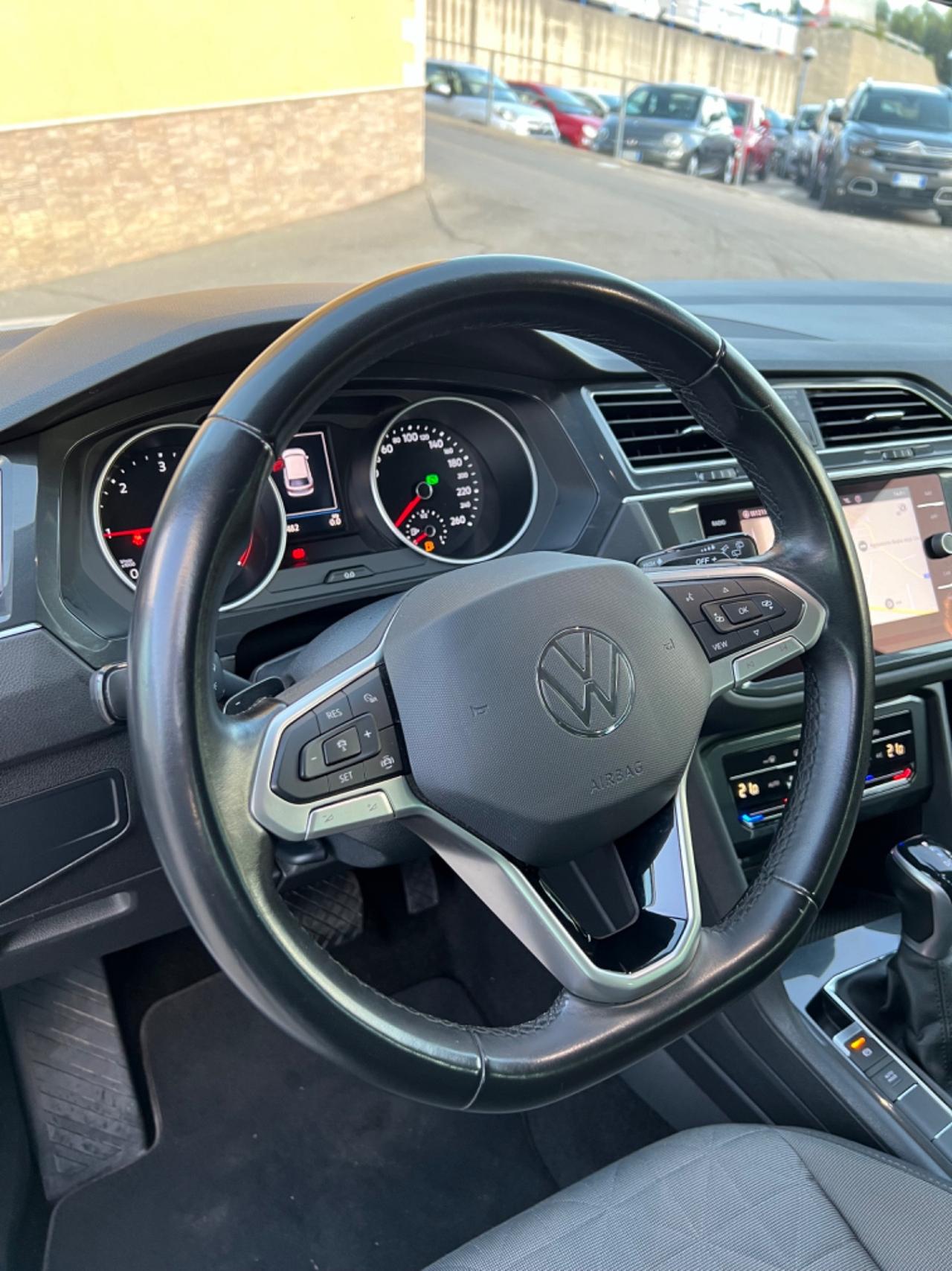 Volkswagen Tiguan 2.0 TDI 150 CV DSG 2021