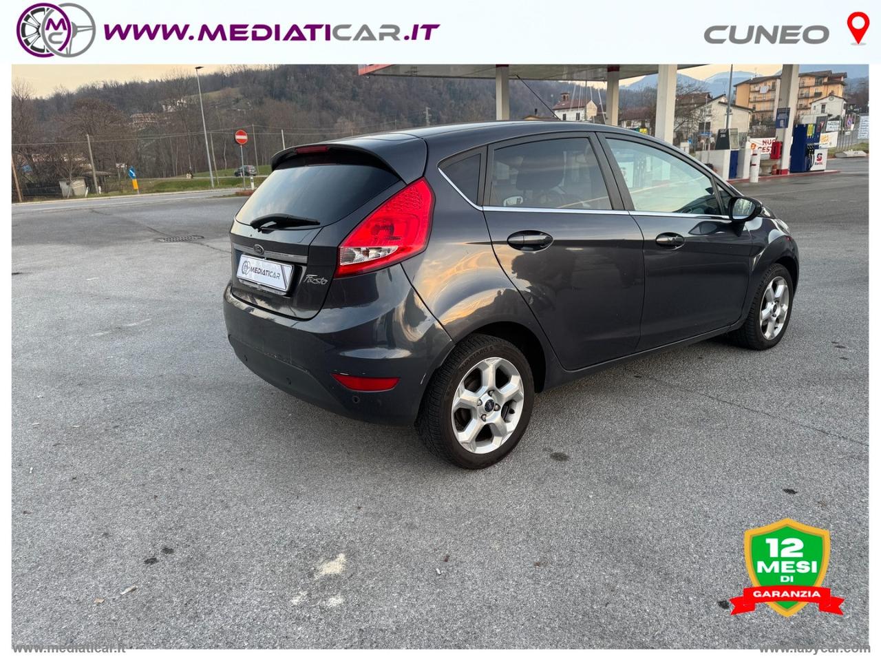 FORD Fiesta 1.4 5p. Bz.- GPL Titanium