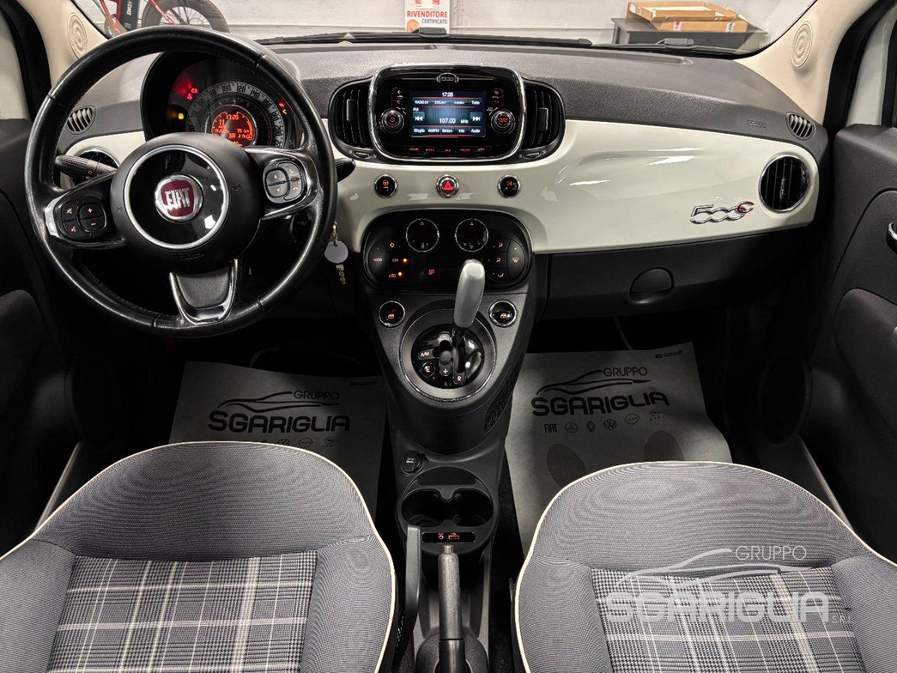 Fiat 500C Cabrio Automatico 1.2 Lounge dualogic