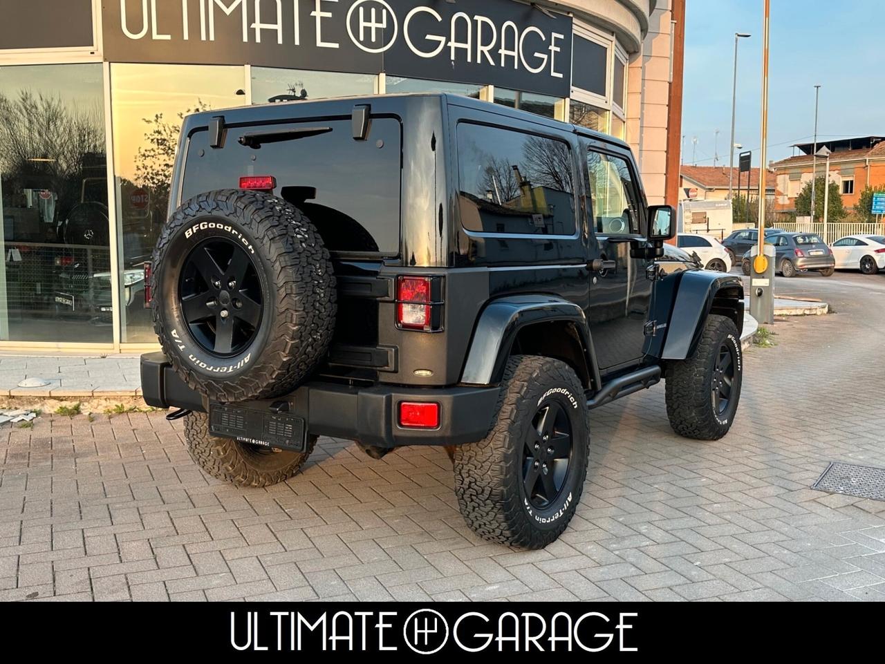 Jeep Wrangler 2.8 CRD DPF Sahara Auto *total black