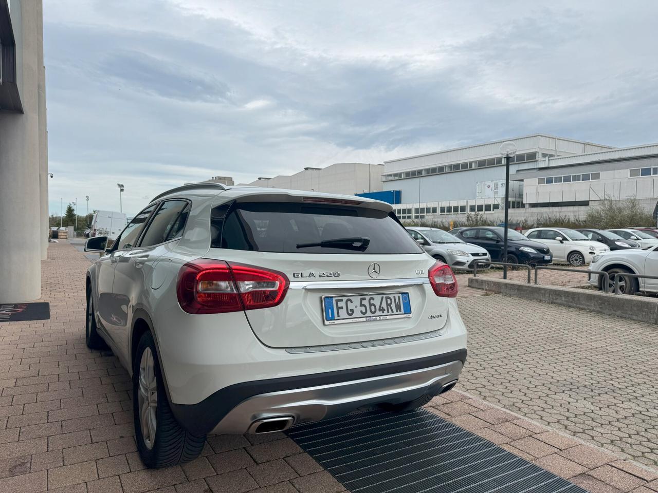 Mercedes-benz GLA 220 GLA 220 d Automatic 4Matic Sport