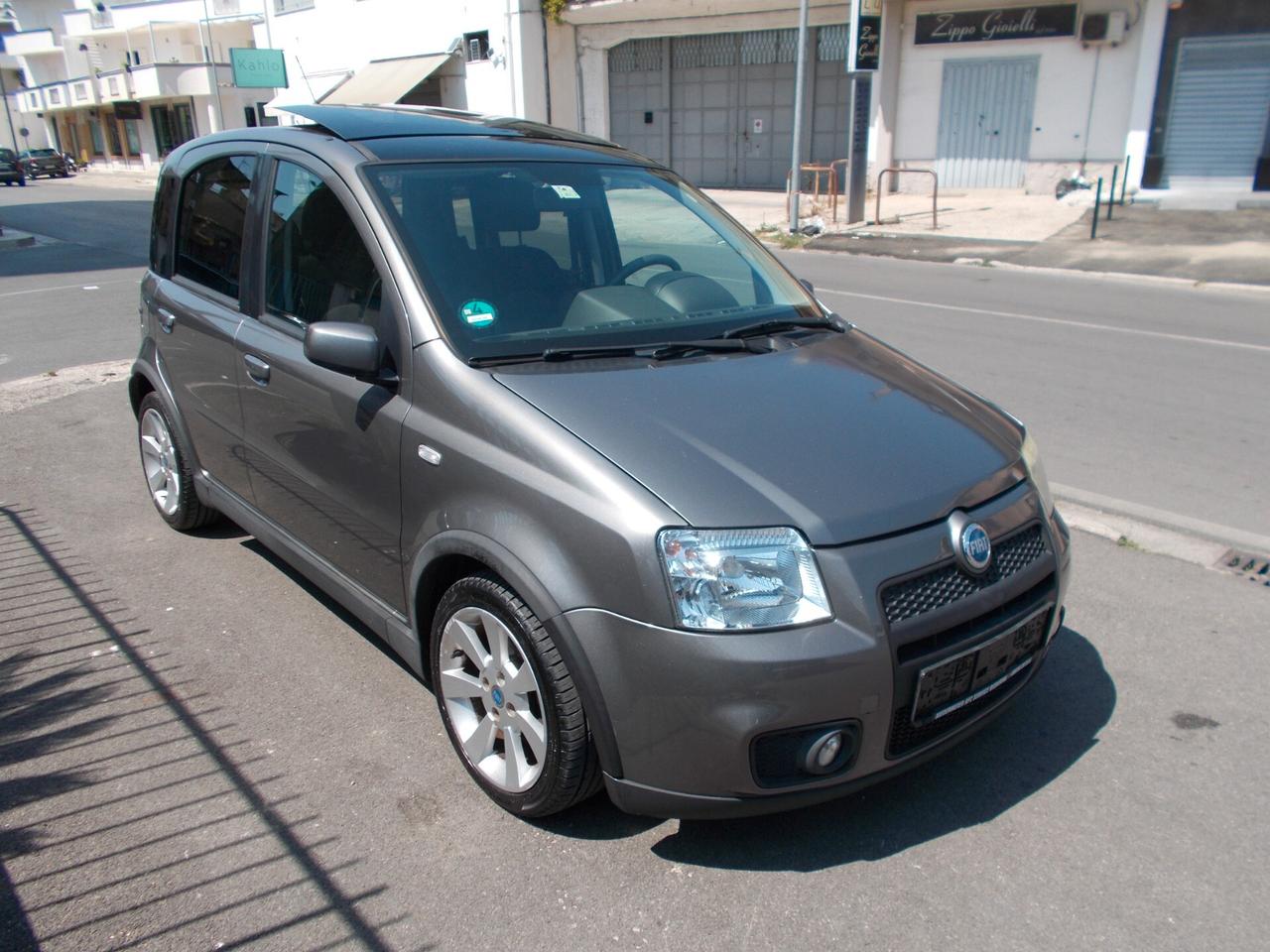 Fiat Panda 1.4 16V 100 HP TETTO APRIBILE