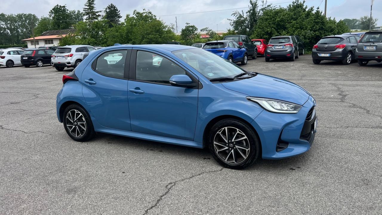 Toyota Yaris 1.5 Hybrid 5 porte Lounge