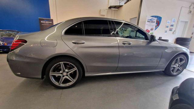 MERCEDES-BENZ C 250 d 4Matic Automatic Premium AMG CERTIFICATA!
