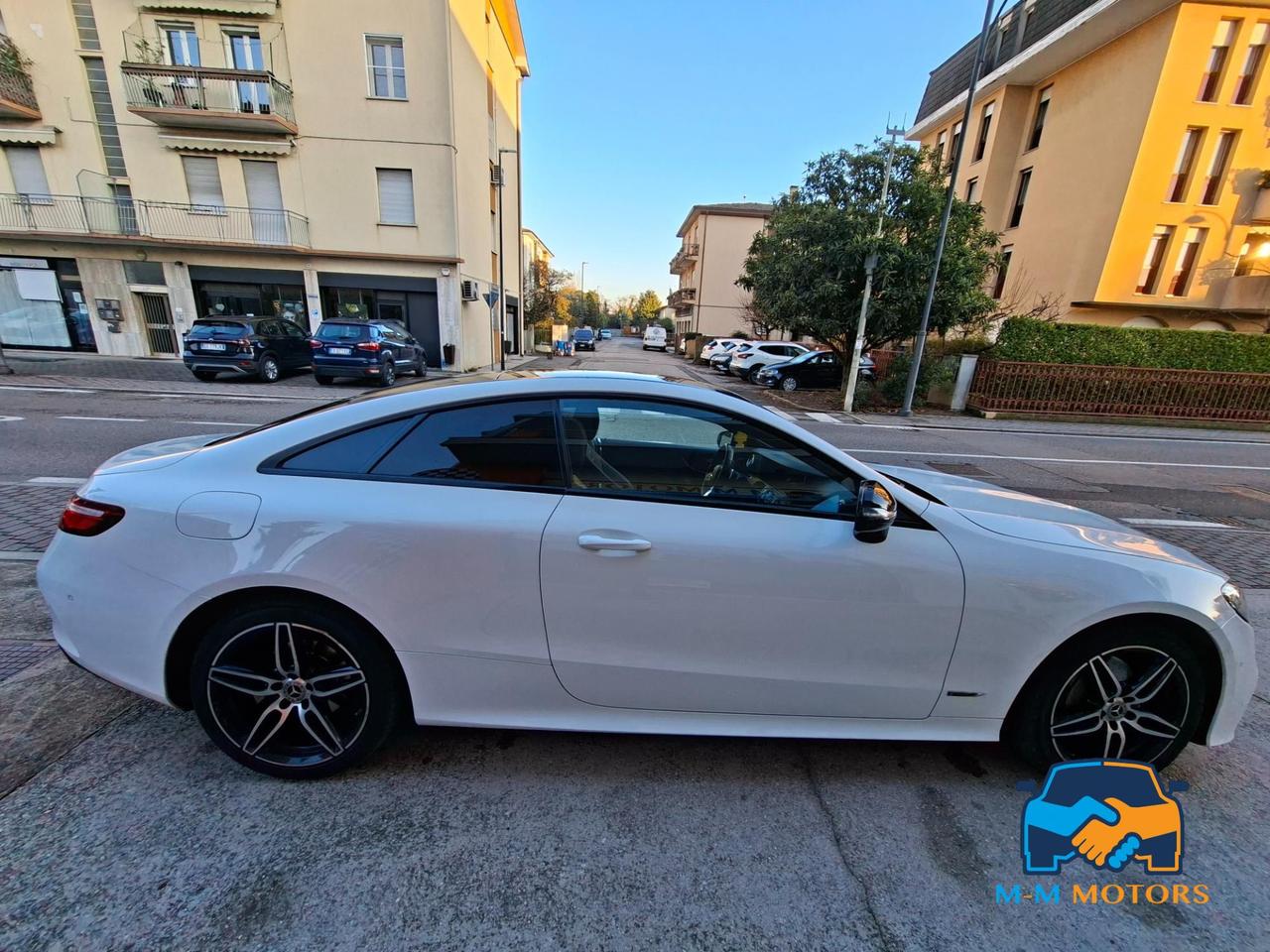 mercedes E 220 d 4MATIC PROMMO