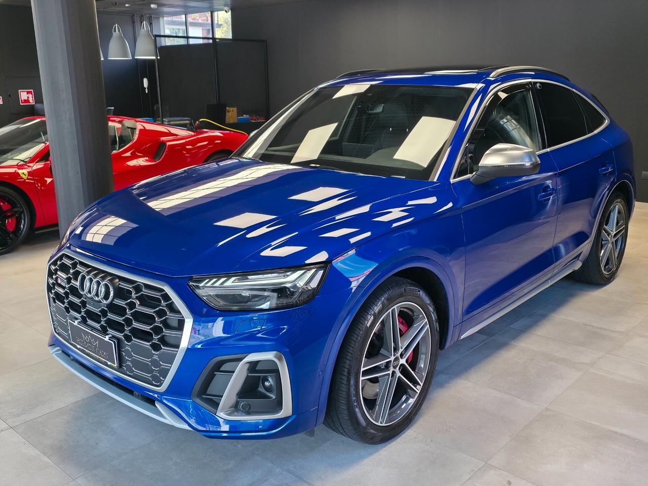 Audi SQ5 Sportback 2021 3.0 tdi mhev 48V