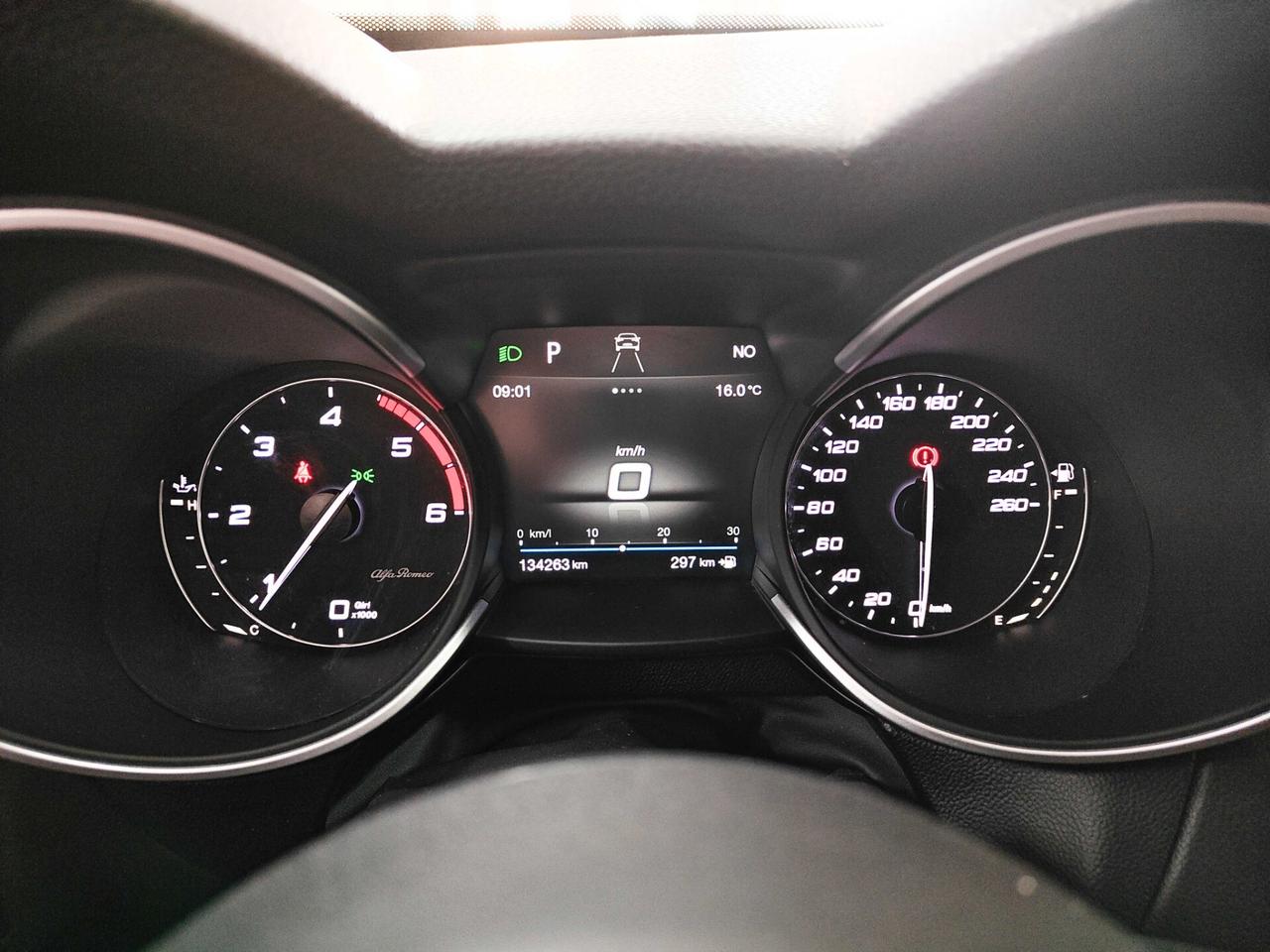 Alfa Romeo Stelvio 2.2 Turbodiesel 190 CV AT8 Q4 B-Tech