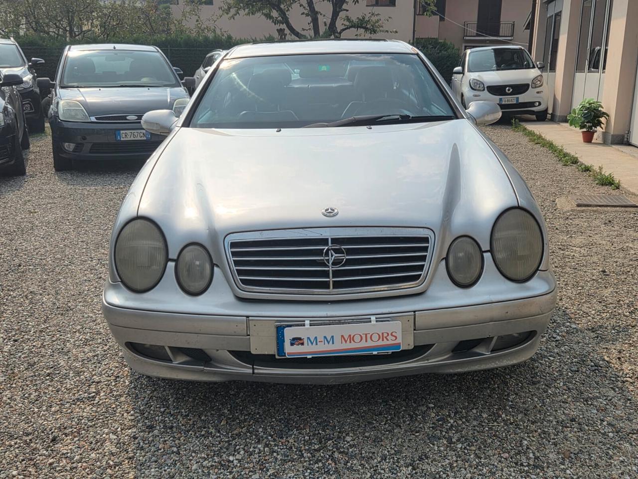 Mercedes-benz CLK 230 Kompressor cat Elegance Evo