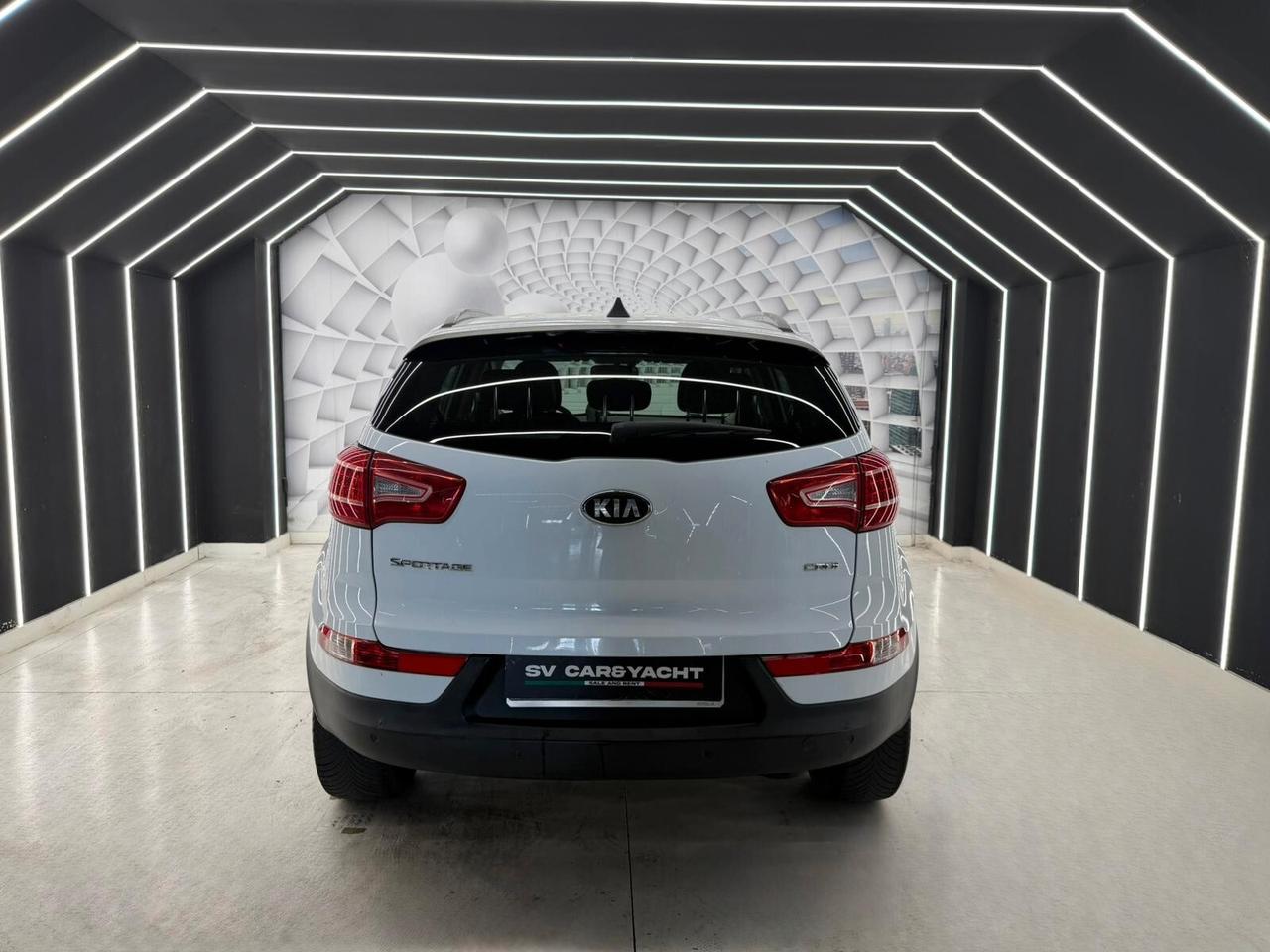 Kia Sportage 1.7-KM CERTIFICATI-PERMUTE-12 MESI GARANZIA