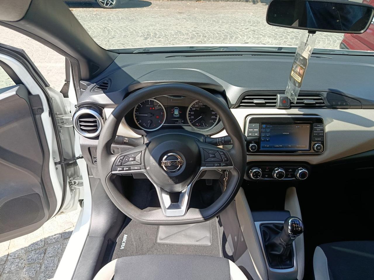 Nissan Micra 1.5 dCi 90 Acenta #6457