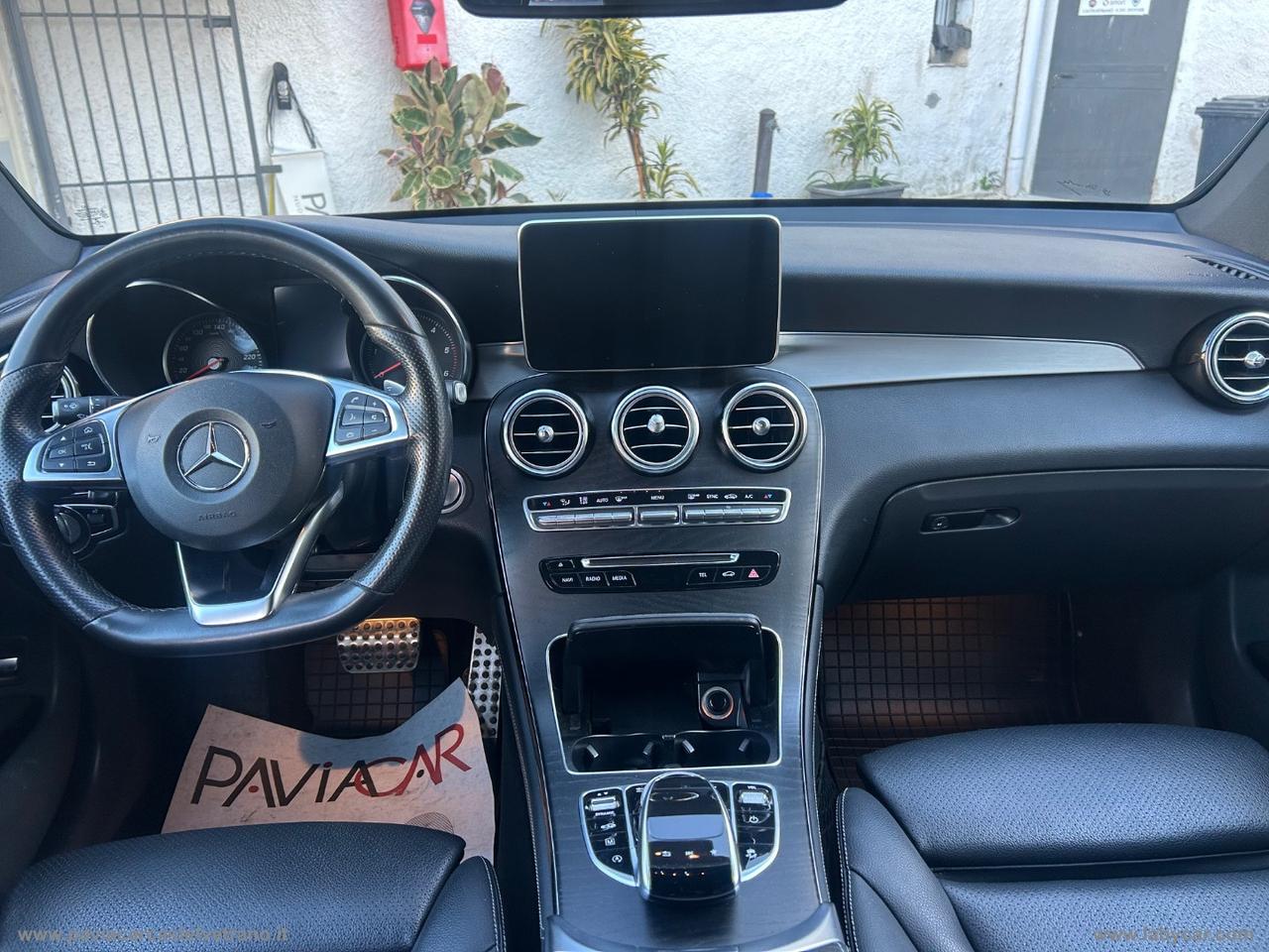 MERCEDES-BENZ GLC 250 d 4Matic Coupé Exclusive