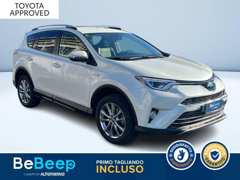 Toyota RAV4 2.5 VVT-I H LOUNGE 2WD E-CVT MY17