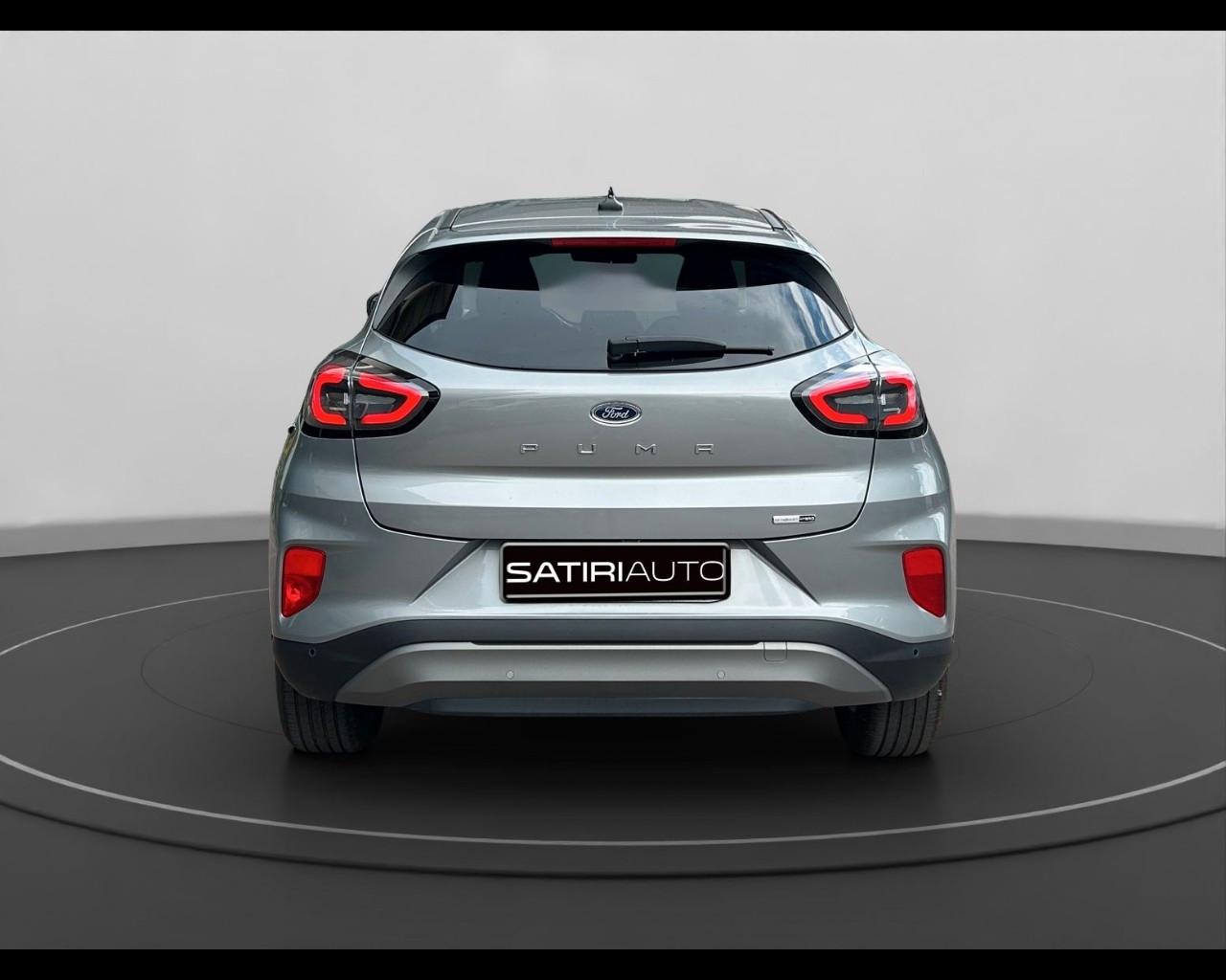 FORD Puma II 2020 - Puma 1.0 ecoboost h Titanium s&s 125cv